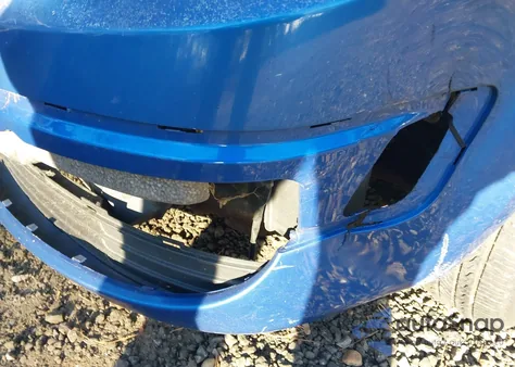 2008 Kia Rio Lx из США, поврежденный, VIN KNADE123486319813